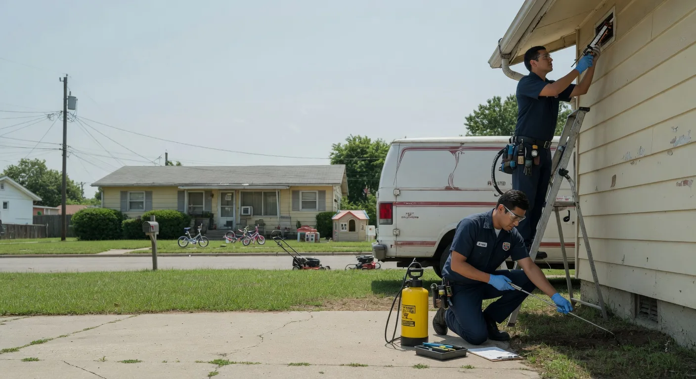 Termite Treatment in Rolla, MO near me